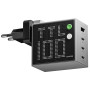 SHARGE Pixel 100 GaN oplader, 100W, 3x USB-C, 1x USB-A - grijs
