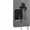 SHARGE Pixel 100 GaN oplader, 100W, 3x USB-C, 1x USB-A - grijs