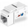 TRENDnet TC-K25C6 Cat6 gereedschapsloze RJ45 keystone jack, 90°, 25-pack