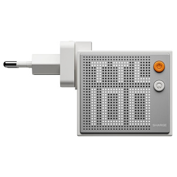 SHARGE Pixel 100 GaN oplader, 100W, 3x USB-C, 1x USB-A - wit