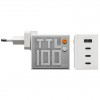 SHARGE Pixel 100 GaN oplader, 100W, 3x USB-C, 1x USB-A - wit