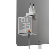 SHARGE Pixel 100 GaN oplader, 100W, 3x USB-C, 1x USB-A - wit