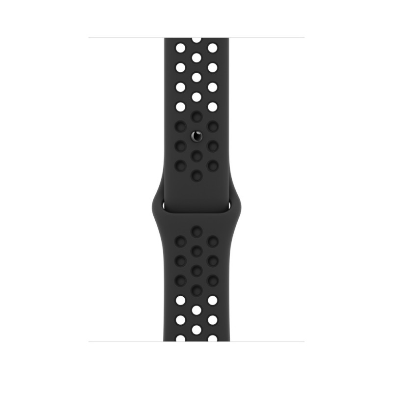Apple Watch Nike sportband 45mm – antraciet/zwart