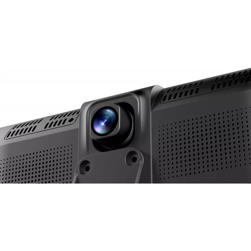 Sencor SCT M1090DBWT multimediastation met CarPlay en Android Auto, dashcam en achteruitrijcamera