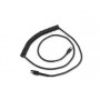 Zebra afgeschermde spiraalkabel USB, serie A, 9 ft, BC1.2 High Current, -30C (CBA-UF6-C09ZAR)