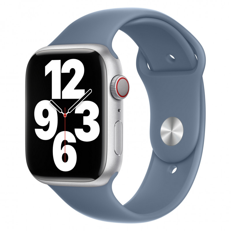 Apple Watch sportband 45mm – schieferblau