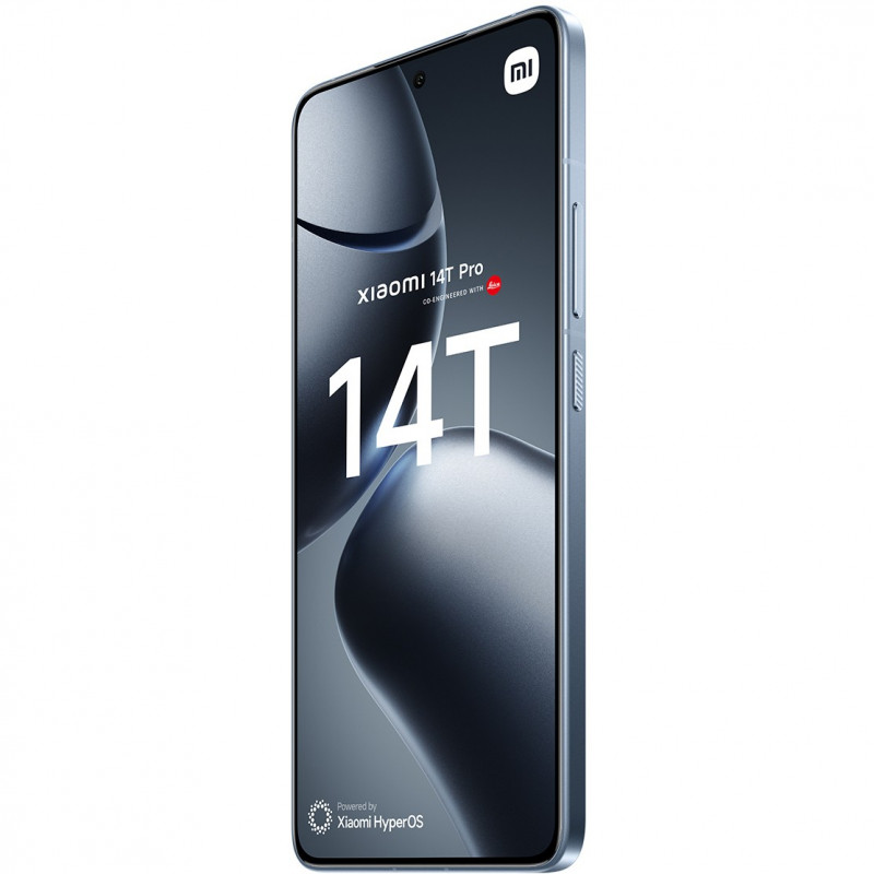 Xiaomi 14T Pro 5G Dual SIM 12GB RAM 512GB smartphone, blauw