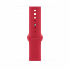 Apple Watch Sport-band 45mm – rood