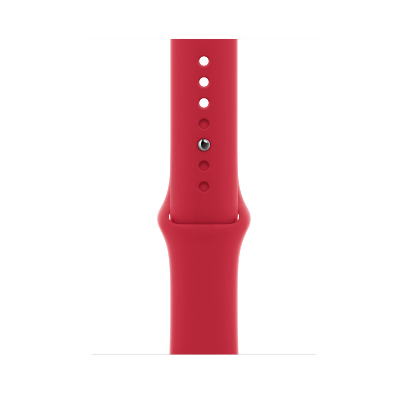 Apple Watch Sport-band 45mm – rood
