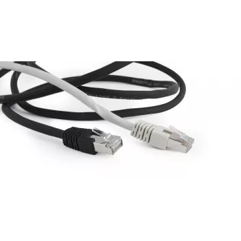 Gembird Cat6a S/FTP patchkabel RJ45, 5 m, zwart, LSZH