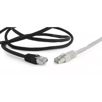 Gembird Cat6a S/FTP patchkabel RJ45, 5 m, zwart, LSZH