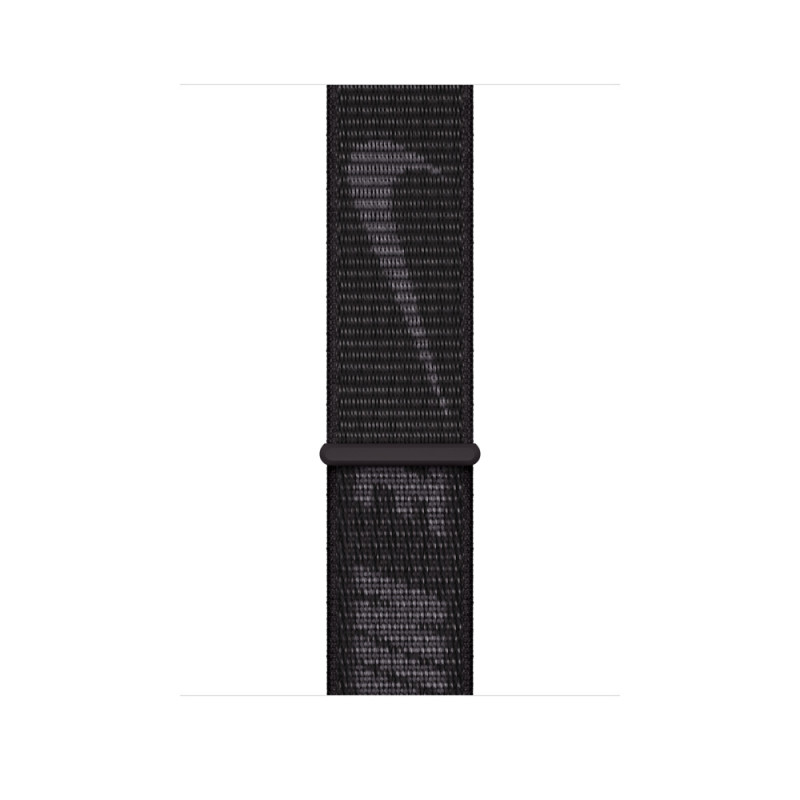 Apple Watch Nike Sport Loop 45mm – zwart