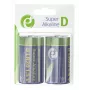 Gembird LR20 alkalinebatterij (type D), 1,5V, 2 stuks