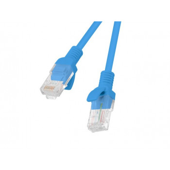 LANBERG Cat5e U/UTP patchkabel RJ45, 2 m, blauw