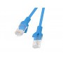 LANBERG Cat5e U/UTP patchkabel RJ45, 2 m, blauw