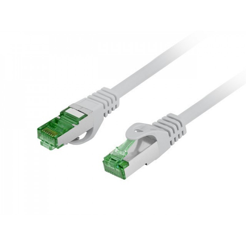 Lanberg Cat7 S/FTP patchkabel RJ45, 1,5 m, grijs, LSZH