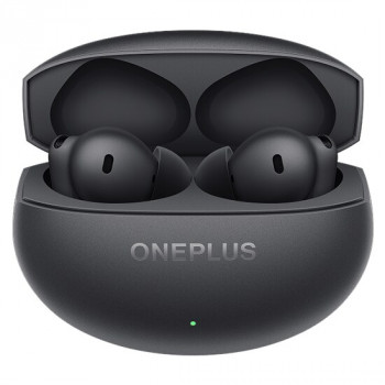 OnePlus Nord Buds 4 – zwarte in-ear-oordopjes