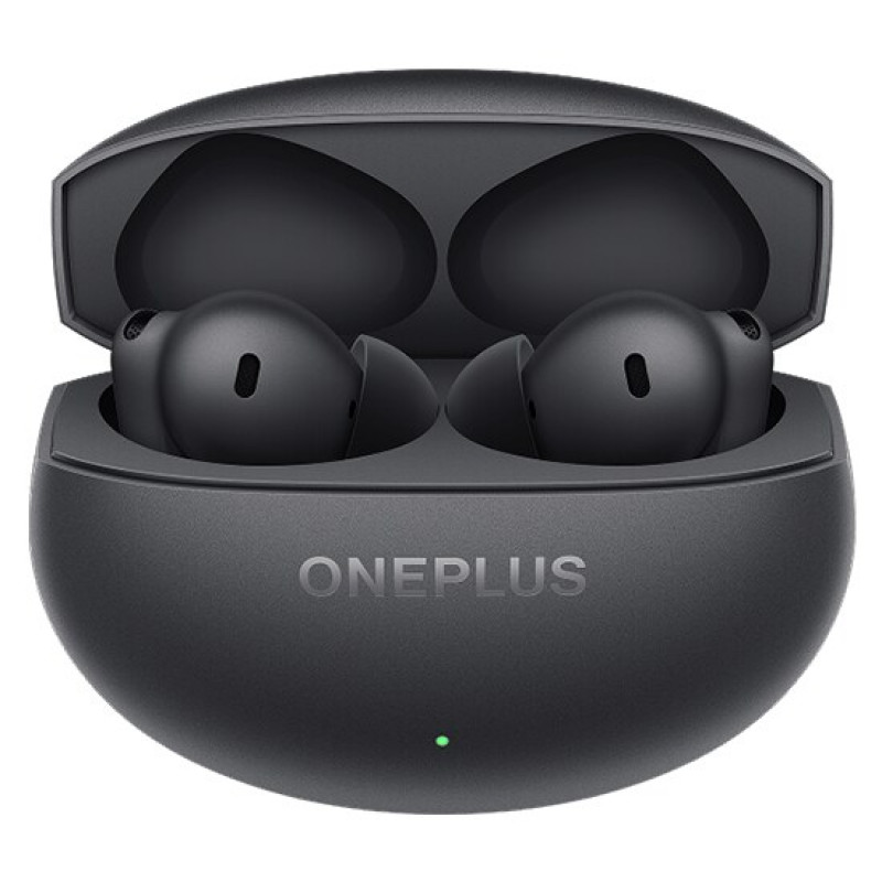 OnePlus Nord Buds 4 – zwarte in-ear-oordopjes
