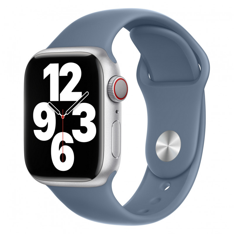 Apple Watch sportband 41mm – leisteengrijs