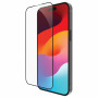 dbramante1928 eco-shield Screenprotector voor Apple iPhone 15, zwarte rand