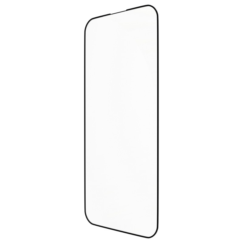 dbramante1928 eco-shield Screenprotector voor Apple iPhone 15, zwarte rand