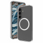dbramante1928 Iceland Pro Qi2 backcover voor Samsung Galaxy S25+, MagSafe-compatibel, transparant