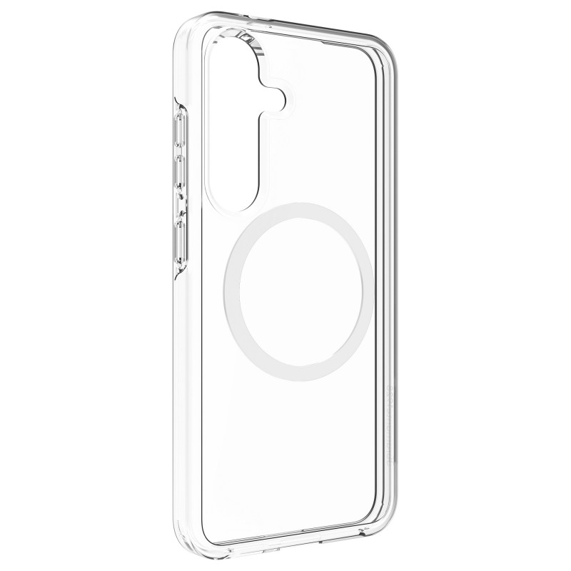 dbramante1928 Iceland Pro Qi2 backcover voor Samsung Galaxy S25+, MagSafe-compatibel, transparant