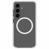 dbramante1928 Iceland Pro Qi2 backcover voor Samsung Galaxy S25+, MagSafe-compatibel, transparant