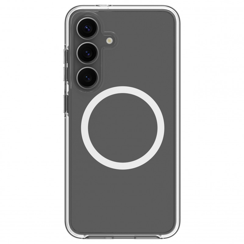 dbramante1928 Iceland Pro Qi2 backcover voor Samsung Galaxy S25+, MagSafe-compatibel, transparant