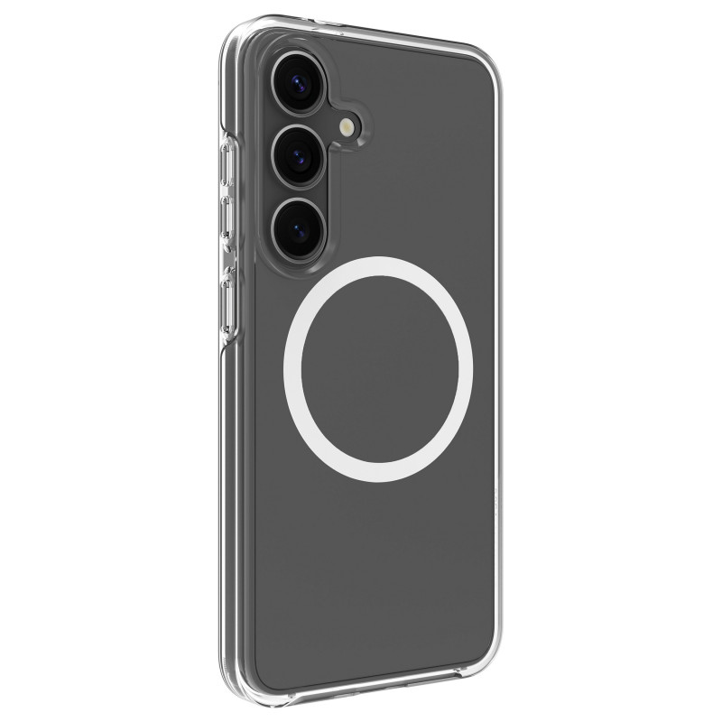 dbramante1928 Iceland Pro Qi2 backcover voor Samsung Galaxy S25+, MagSafe-compatibel, transparant