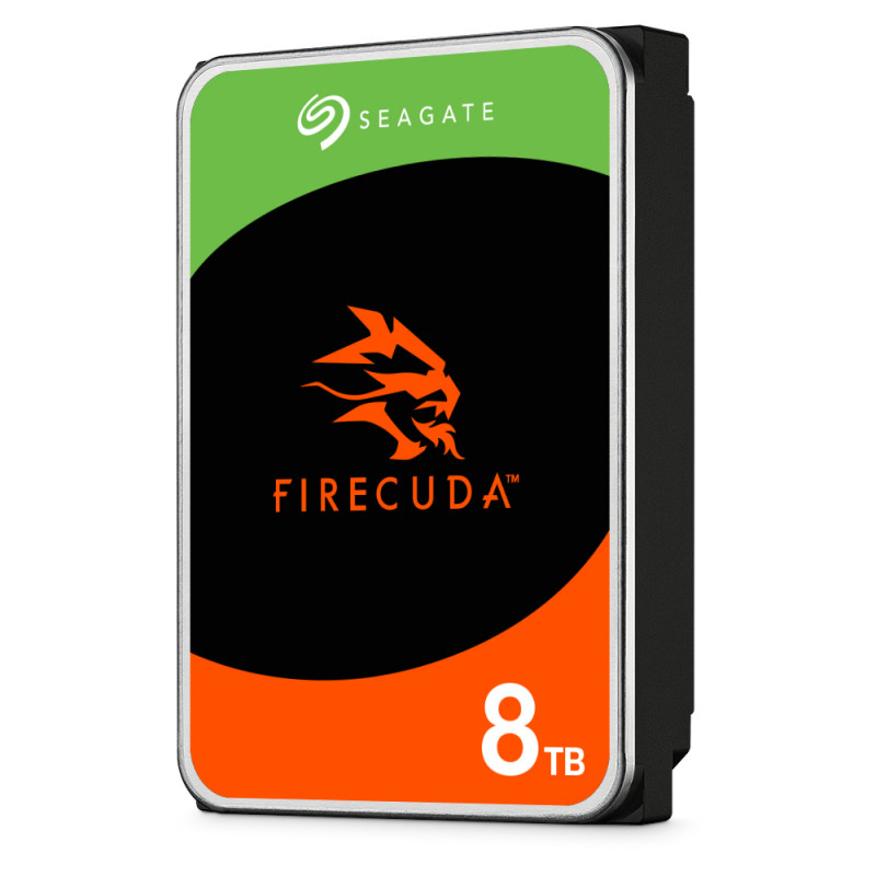 Seagate FireCuda ST8000DXA01 8TB 3,5 inch SATA 7200 rpm interne harde schijf