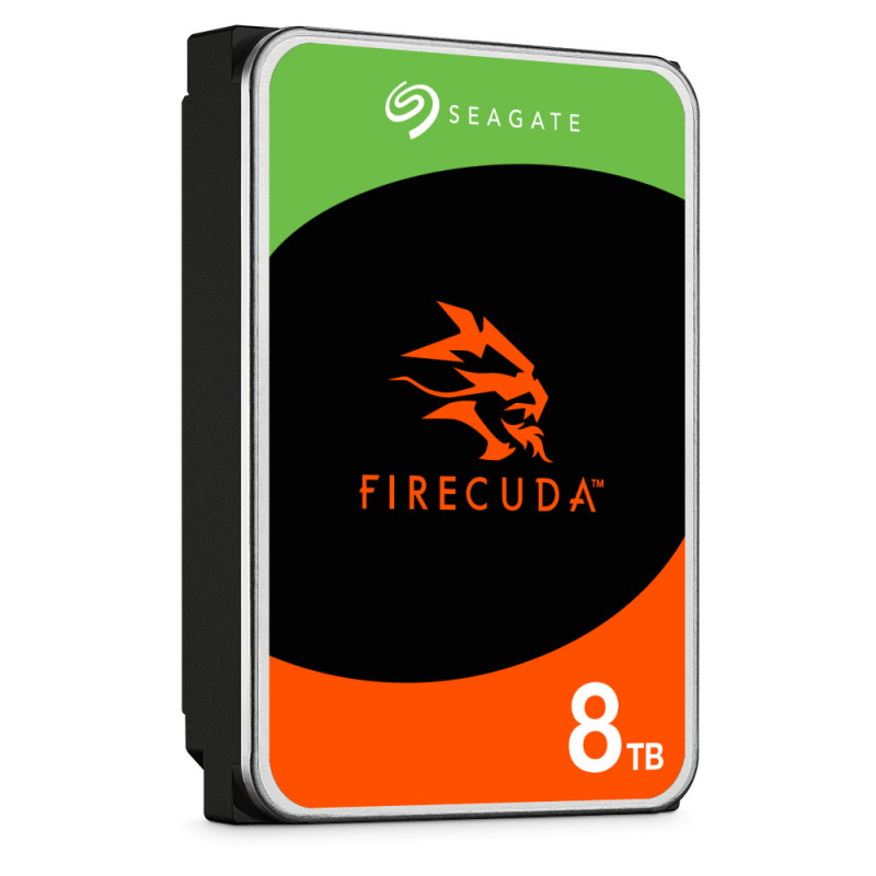 Seagate FireCuda ST8000DXA01 8TB 3,5 inch SATA 7200 rpm interne harde schijf
