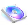 NZXT F140U Ultra RGB behuizingsventilator, wit