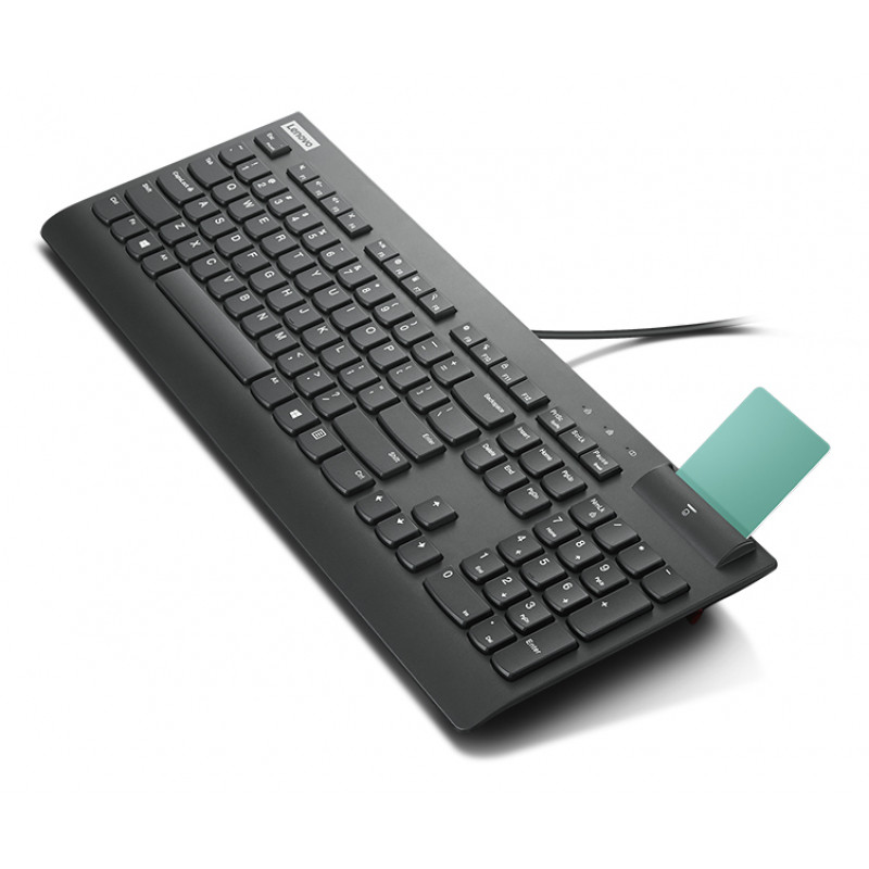 Lenovo Smartcard bedrade toetsenbord II AI - U.S. English
