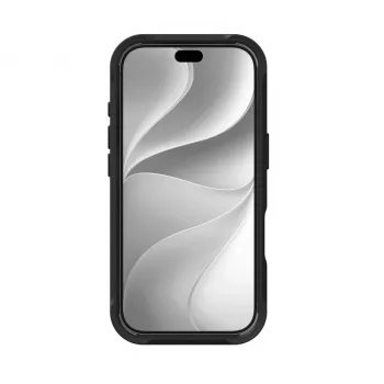 Zagg Rainier Snap met standaard voor iPhone 18 Pro / 17 Pro zwarte smartphonehoes