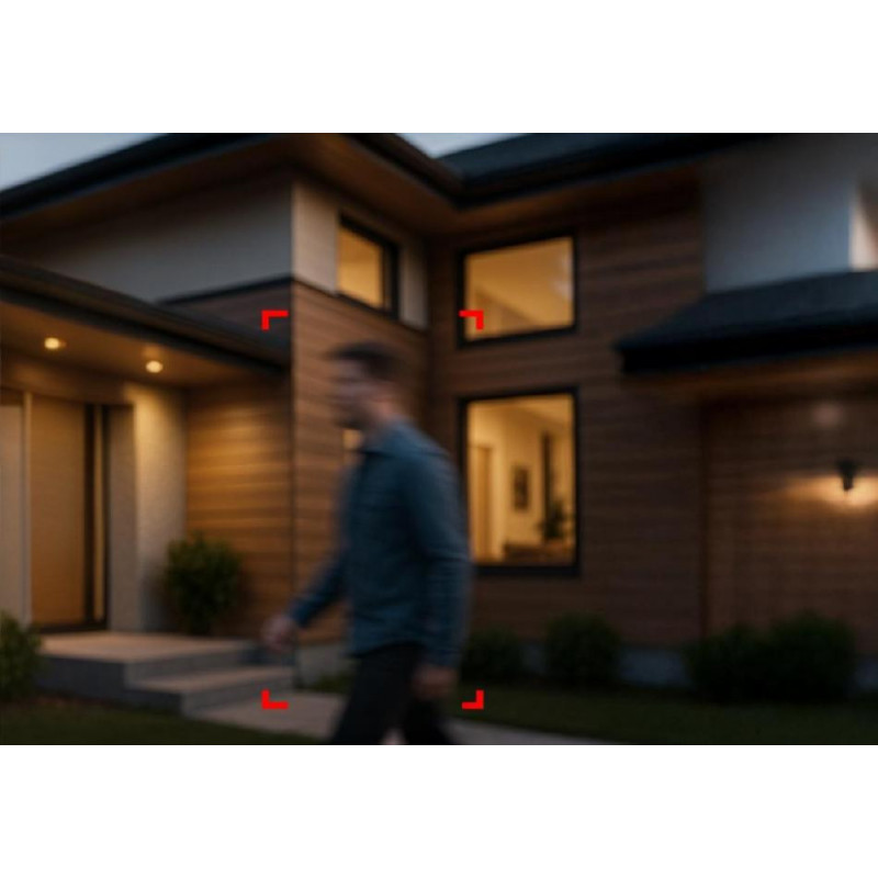 Hilook IP-camera IPC-B460HAD-LUF/SL panorama 6MP Smart Hybrid Light