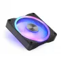 NZXT F120U Ultra RGB behuizingsventilator, zwart