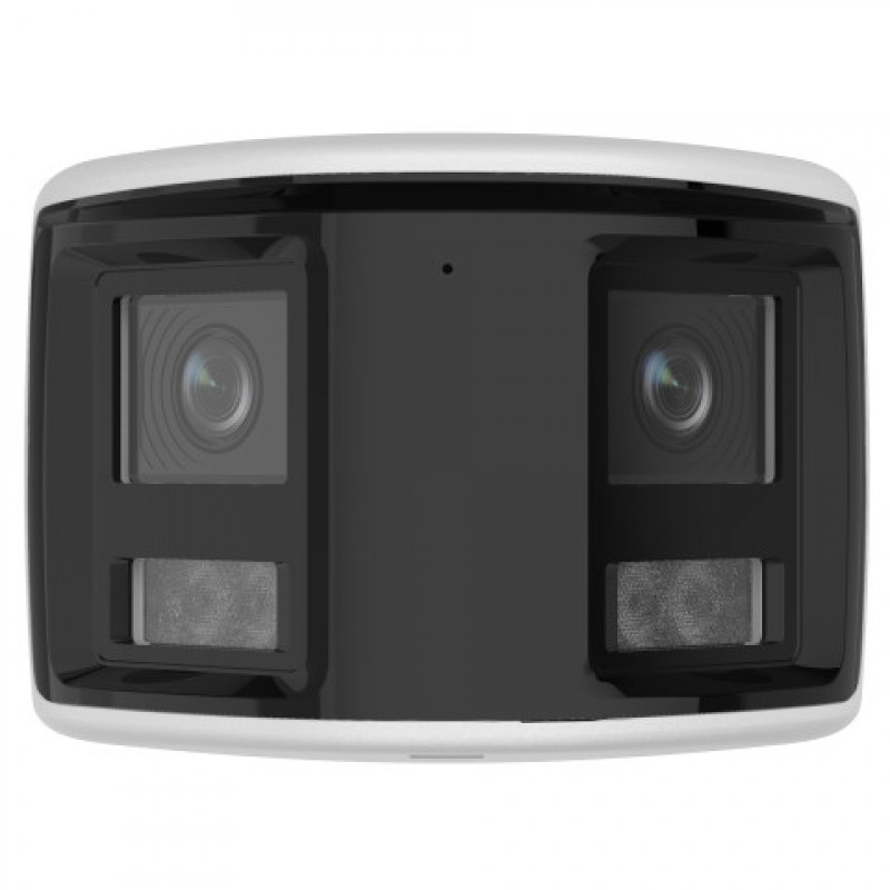 Hilook IP-camera IPC-B480HAD-LUF/SL panoramisch 8MP Smart Hybrid Light