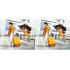 Hilook IP-camera IPC-B480HAD-LUF/SL panoramisch 8MP Smart Hybrid Light