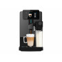 Cecotec Cremmaet Latte Touch volautomatische koffiemachine, 19 bar, ingebouwde melkopschuimer, 1500 W, zwart