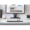 Geemarc KBSV3 USB-toetsenbord, Duitse layout (QWERTZ), wit