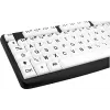 Geemarc KBSV3 USB-toetsenbord, Duitse layout (QWERTZ), wit