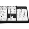 Geemarc KBSV3 USB-toetsenbord, Duitse layout (QWERTZ), wit