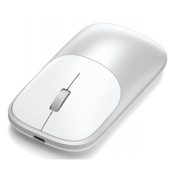 Satechi Slim EX draadloze muis zilver