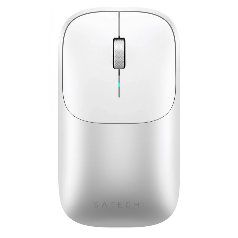 Satechi Slim EX draadloze muis zilver
