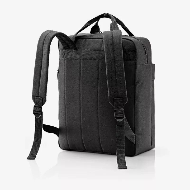 Reisenthel allday rugzak M voor laptops tot 15,6 inch, 15 L, zwart