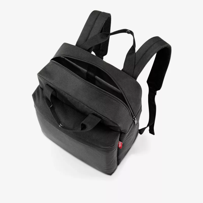 Reisenthel allday rugzak M voor laptops tot 15,6 inch, 15 L, zwart
