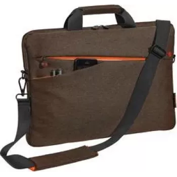 PEDEA Fashion laptoptas 15,6 inch (39,6 cm), bruin