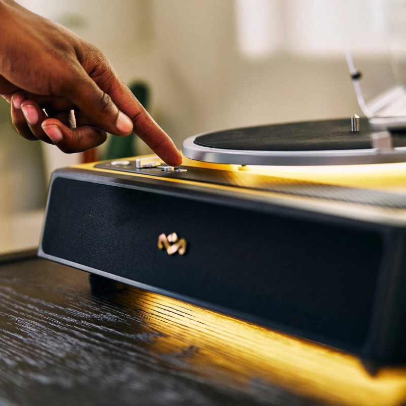 Marley Soul Rebel platenspeler met Bluetooth In/Out