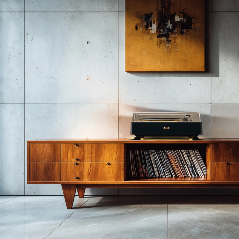Marley Soul Rebel platenspeler met Bluetooth In/Out